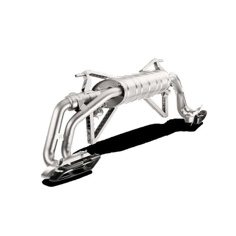 Akrapovic Audi R8 V10 540 Cv