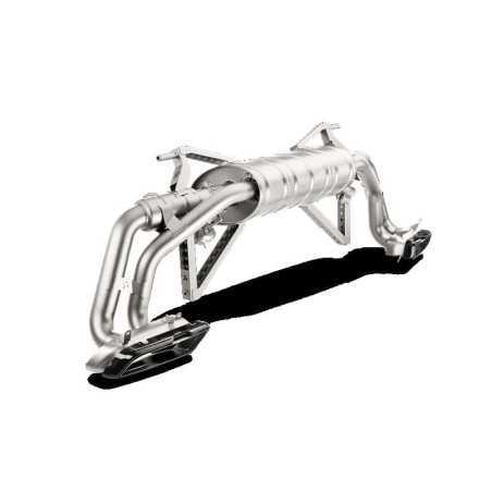 Akrapovic Audi R8 V10 540 Cv