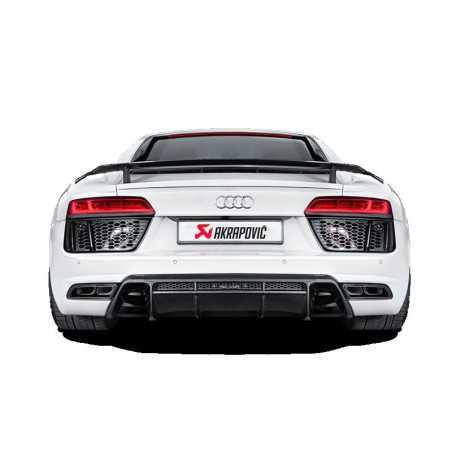 Akrapovic Audi R8 V10 540 Cv