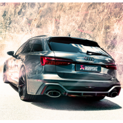 AKRAPOVIC – Audi RS6 Avant (C8) OPF/GPF