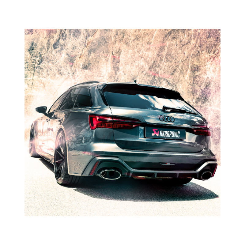 AKRAPOVIC – Audi RS6 Avant (C8) OPF/GPF