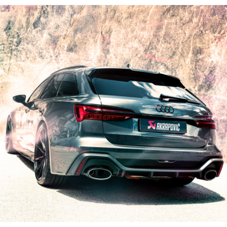 AKRAPOVIC – Audi RS6 Avant (C8) OPF/GPF