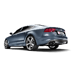 AKRAPOVIC – Audi S7 (C7)