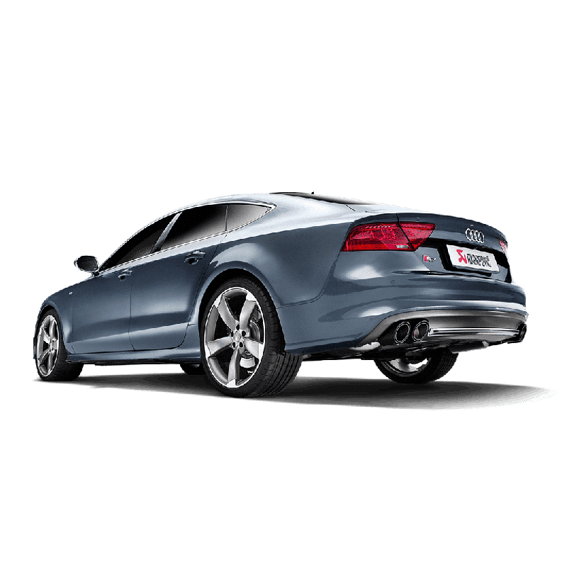 AKRAPOVIC – Audi S7 (C7)