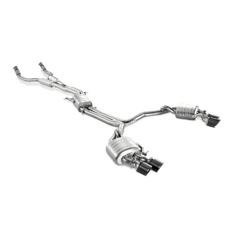 AKRAPOVIC – Audi S7 (C7)