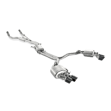 AKRAPOVIC – Audi S7 (C7)