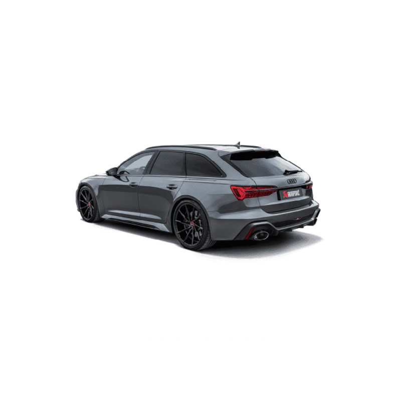 Ligne Evolution Akrapovic Audi RS7 C8