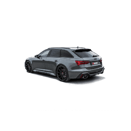 Ligne Evolution Akrapovic Audi RS7 C8
