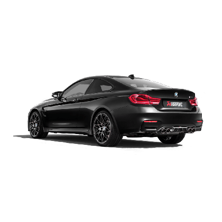 AKRAPOVIC – BMW M4 (F83) OPF/GPF