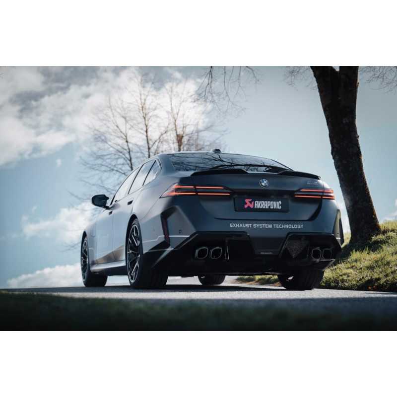 AKRAPOVIC – BMW M5 (G99) 2025 OPF/GPF-Slip-On Line
