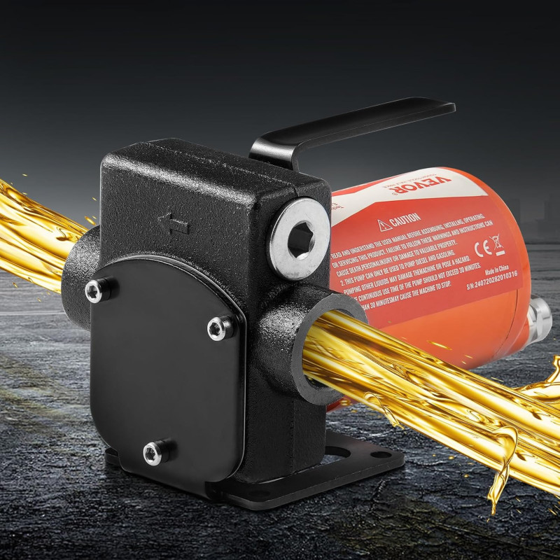 Pompe Transfert Carburant Électrique Portable 12 V