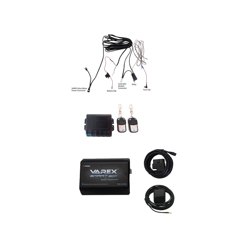 Smartbox Varex Cat-Back System AUDI S3