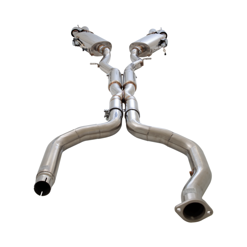 Varex Cat-Back System CHEVROLET CAMARO