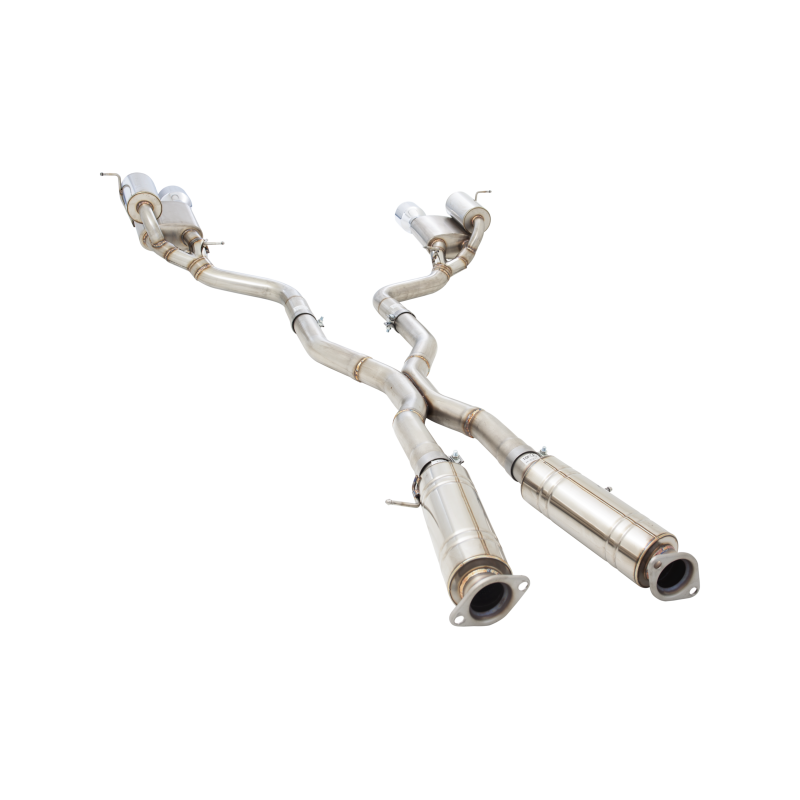 Cat-Back System JEEP GRAND CHEROKEE