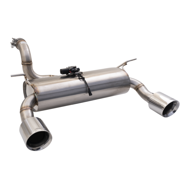 Varex Axle-Back System JEEP WRANGLER