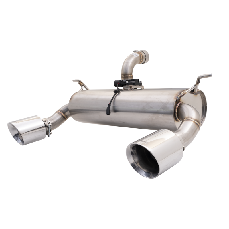 Varex Axle-Back System JEEP WRANGLER