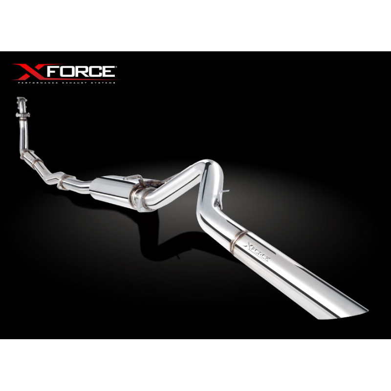 Turbo-Back System NISSAN NAVARA