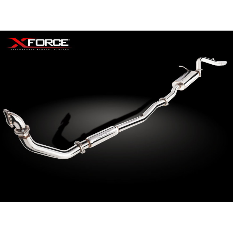 Turbo-Back System NISSAN NAVARA