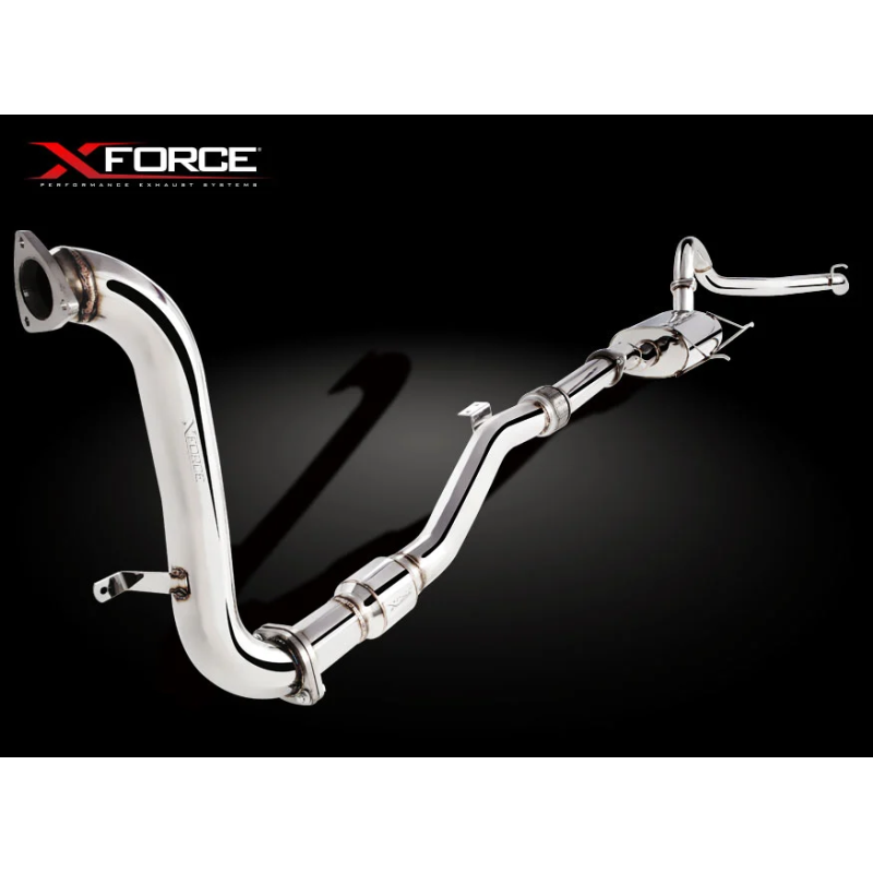 Turbo-Back System NISSAN PATROL