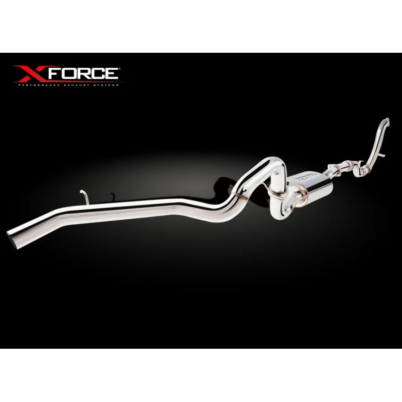 Turbo-Back System NISSAN PATROL