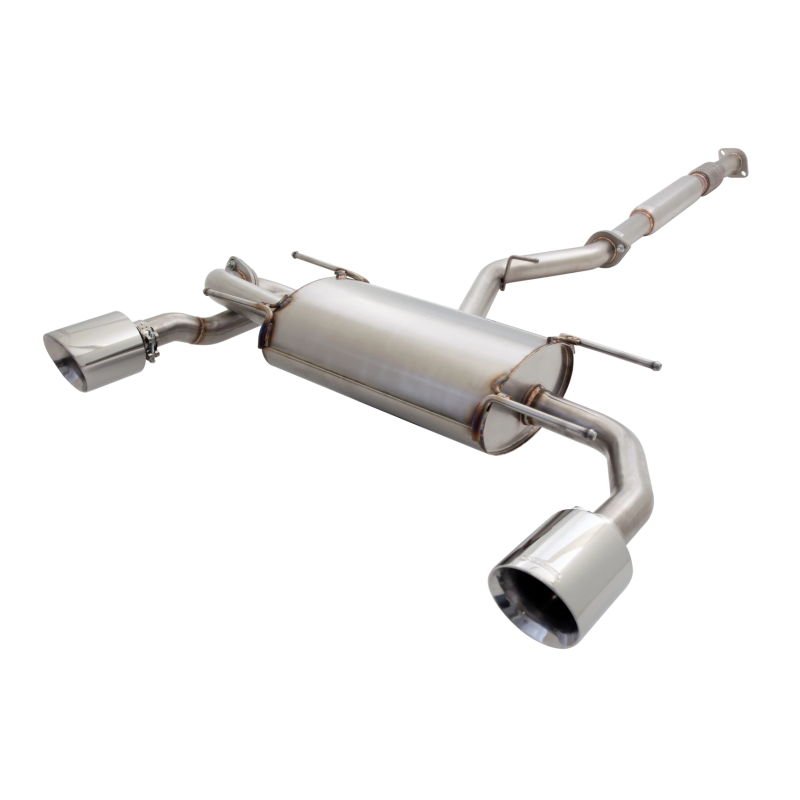 Cat-Back System SUBARU BRZ