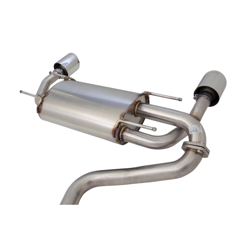 Cat-Back System SUBARU BRZ