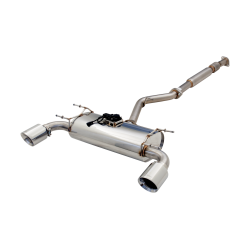 Varex Cat-Back System SUBARU BRZ