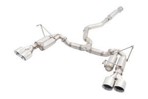 Cat-Back System SUBARU IMPREZA