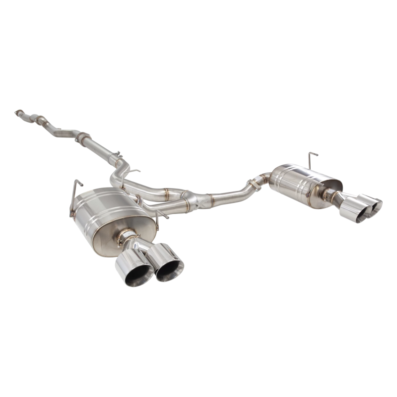 Cat-Back System SUBARU WRX STI