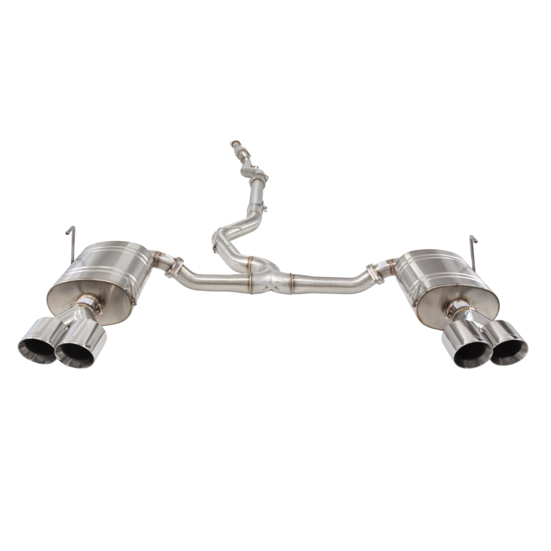 Cat-Back System SUBARU WRX STI