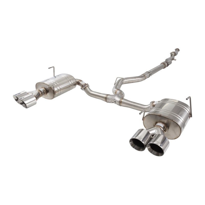 Cat-Back System SUBARU WRX STI