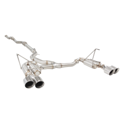 Cat-Back System SUBARU WRX STI