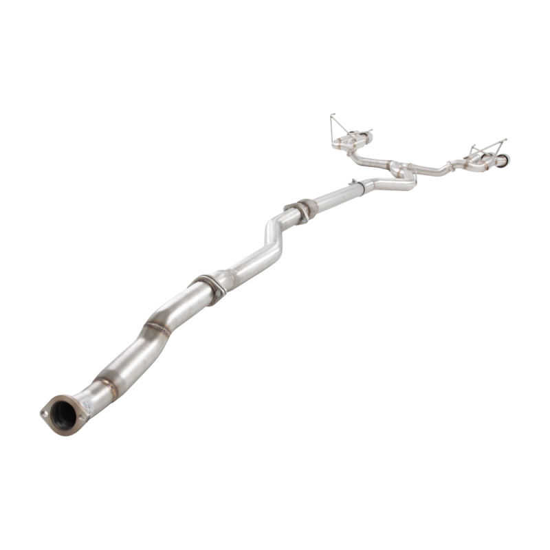 Cat-Back System SUBARU WRX STI