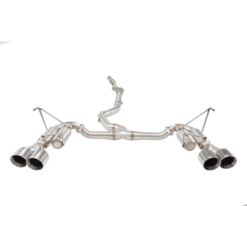 Cat-Back System SUBARU WRX STI