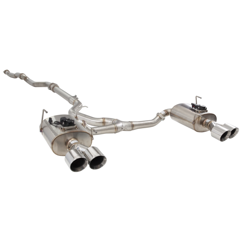 Cat-Back System SUBARU WRX STI