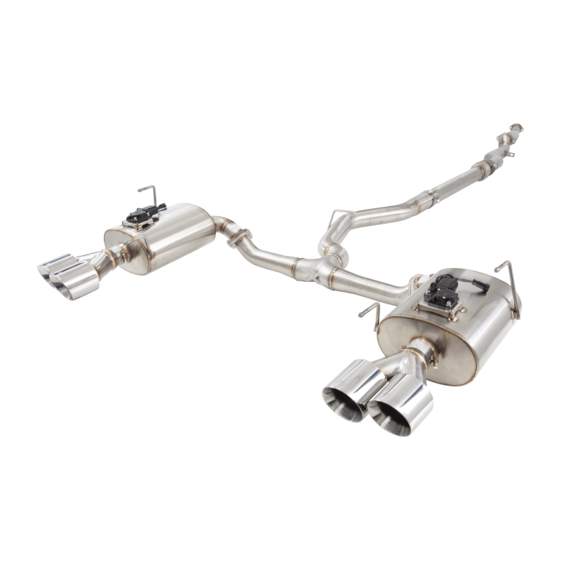 Cat-Back System SUBARU WRX STI