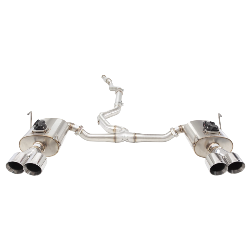 Cat-Back System SUBARU WRX STI