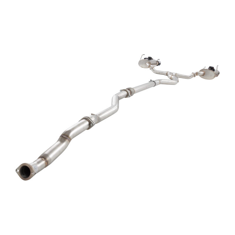 Cat-Back System SUBARU WRX STI