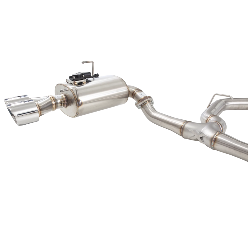 Cat-Back System SUBARU WRX STI