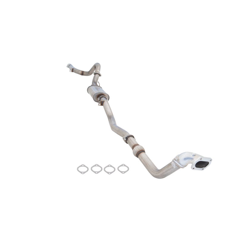 Turbo-Back System TOYOTA LANDCRUISER