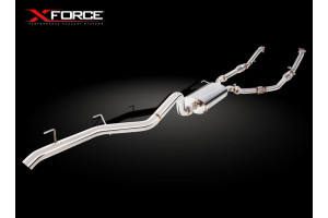 Turbo-Back System TOYOTA LANDCRUISER