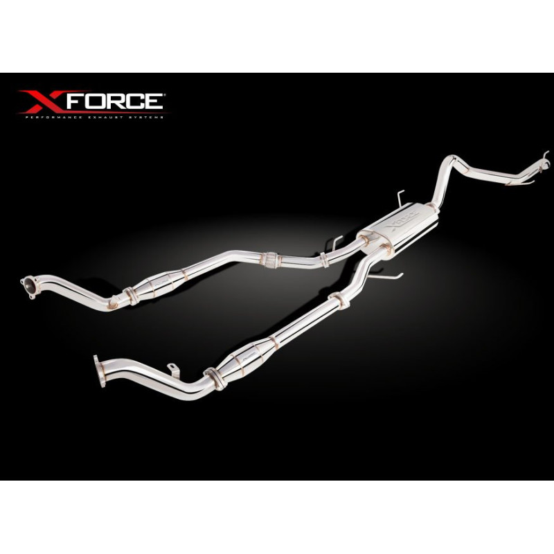 Turbo-Back System TOYOTA LANDCRUISER