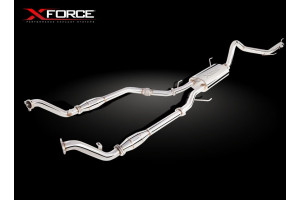 Turbo-Back System TOYOTA LANDCRUISER