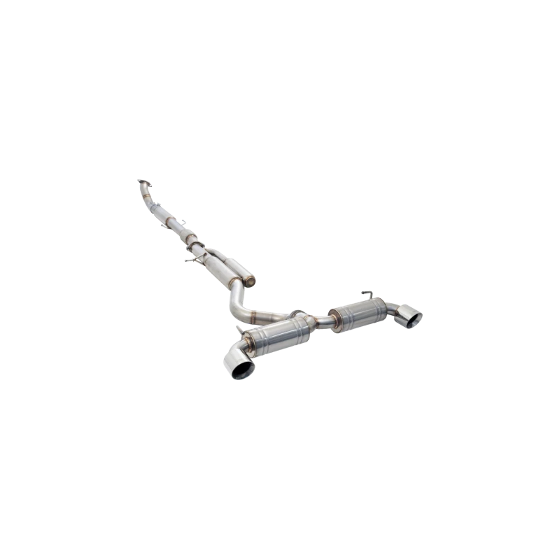 Cat-Back System TOYOTA YARIS