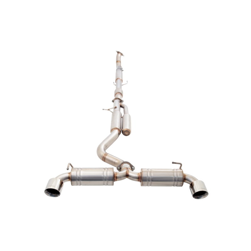 Cat-Back System TOYOTA YARIS