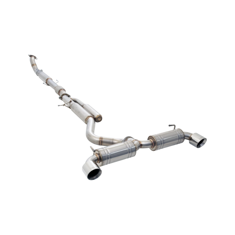 Cat-Back System TOYOTA YARIS