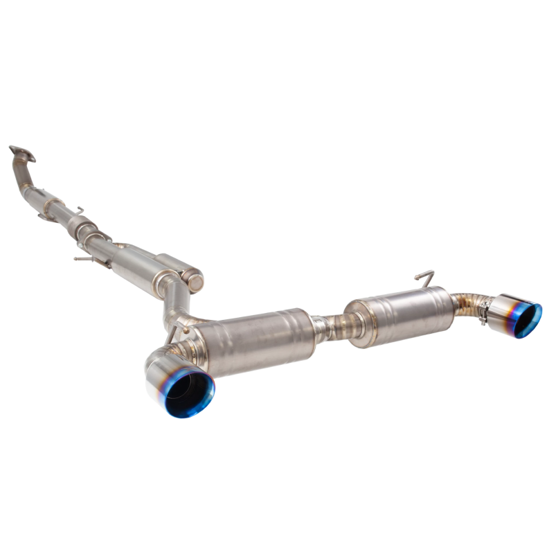 Cat-Back System TOYOTA YARIS