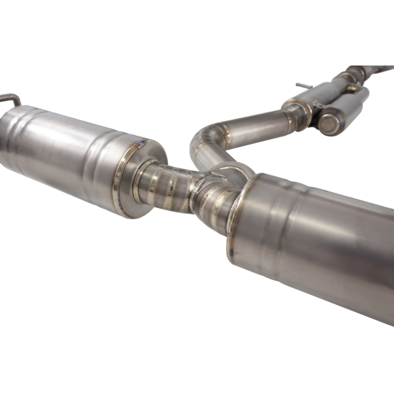 Cat-Back System TOYOTA YARIS