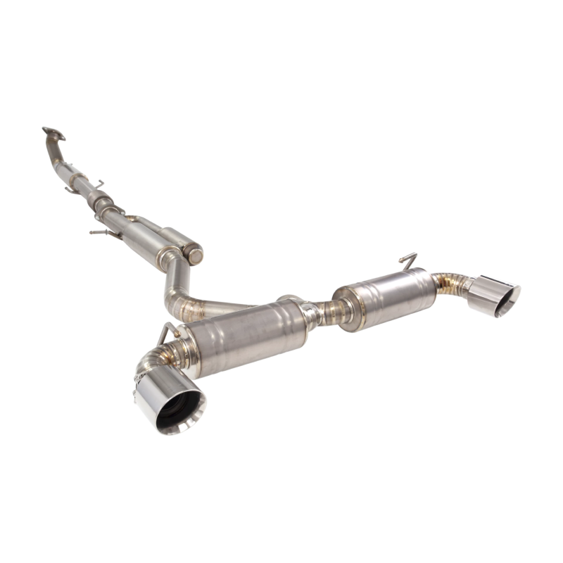 Cat-Back System TOYOTA YARIS