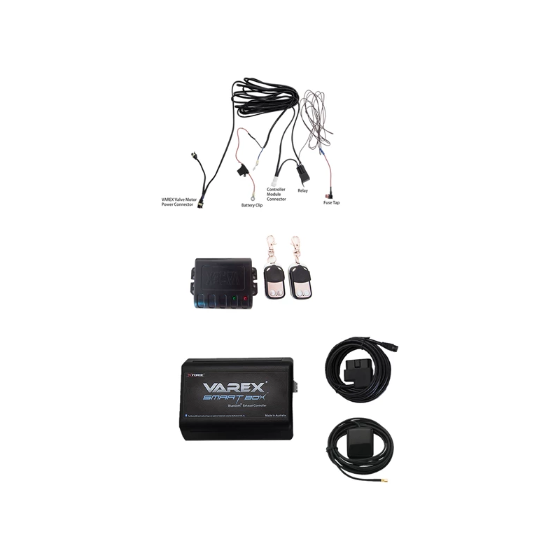 Smartbox Varex Cat-Back System VOLKSWAGEN GOLF